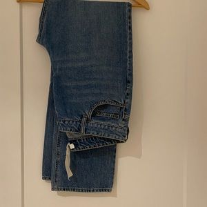 NWT H&M straight leg jeans